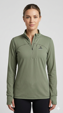 JAG Summit Seeker Series Full Sleeves Tshirt | UPF 50+ Protection | Hiking Tshirt | Trekking Tshirt | Forestt