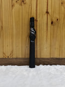 Jainsons Basic 2 Fold Black Umbrella | 24.5"X8 | Straight Handle