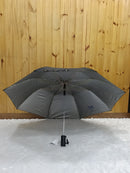 Jainsons Basic 2 Fold Black Umbrella | 24.5"X8 | Straight Handle