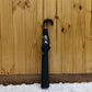 Jainsons Basic 2 Fold Black Umbrella | 24.5"X8 | J Handle