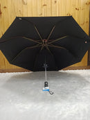 Jainsons Super Jumbo Pro | Heavy Duty Umbrella | Solid Construction | 28"X8 | Jet Black