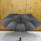 Jainsons Basic 2 Fold Black Umbrella | 24.5"X8 | J Handle