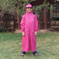 Jainsons Premium Kids Raincoat | 100% Nylon Fabric | Strong & Rugged