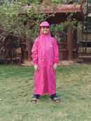 Jainsons Premium Kids Raincoat | 100% Nylon Fabric | Strong & Rugged