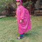 Jainsons Premium Kids Raincoat | 100% Nylon Fabric | Strong & Rugged