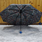 Jainsons 3 Fold Satin umbrella | 23"X8