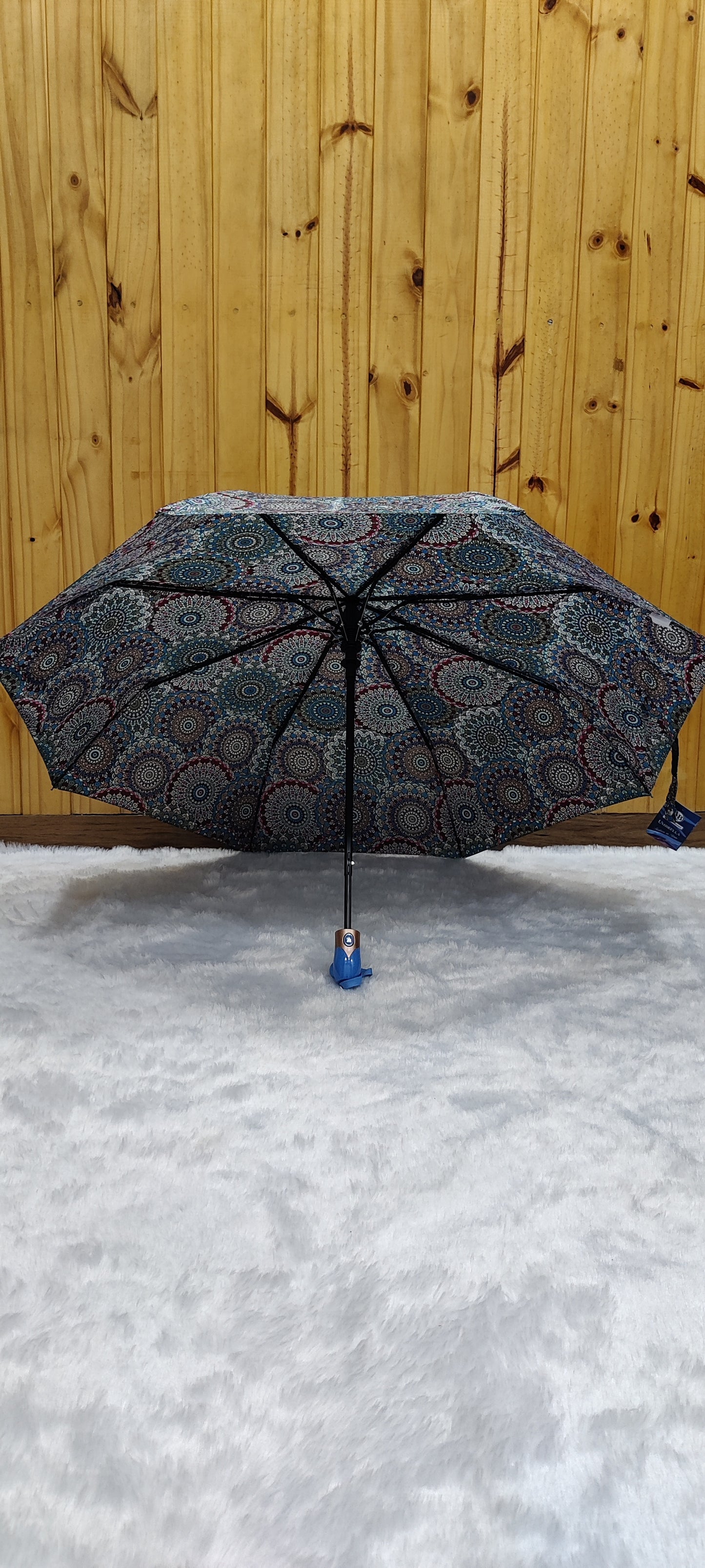 Jainsons 3 Fold Satin umbrella | 23"X8