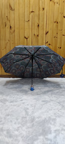 Jainsons 3 Fold Satin umbrella | 23"X8
