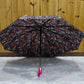 Jainsons 3 Fold Satin umbrella | 23"X8
