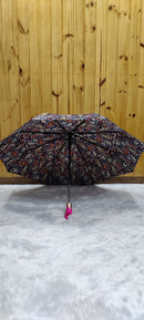 Jainsons 3 Fold Satin umbrella | 23"X8