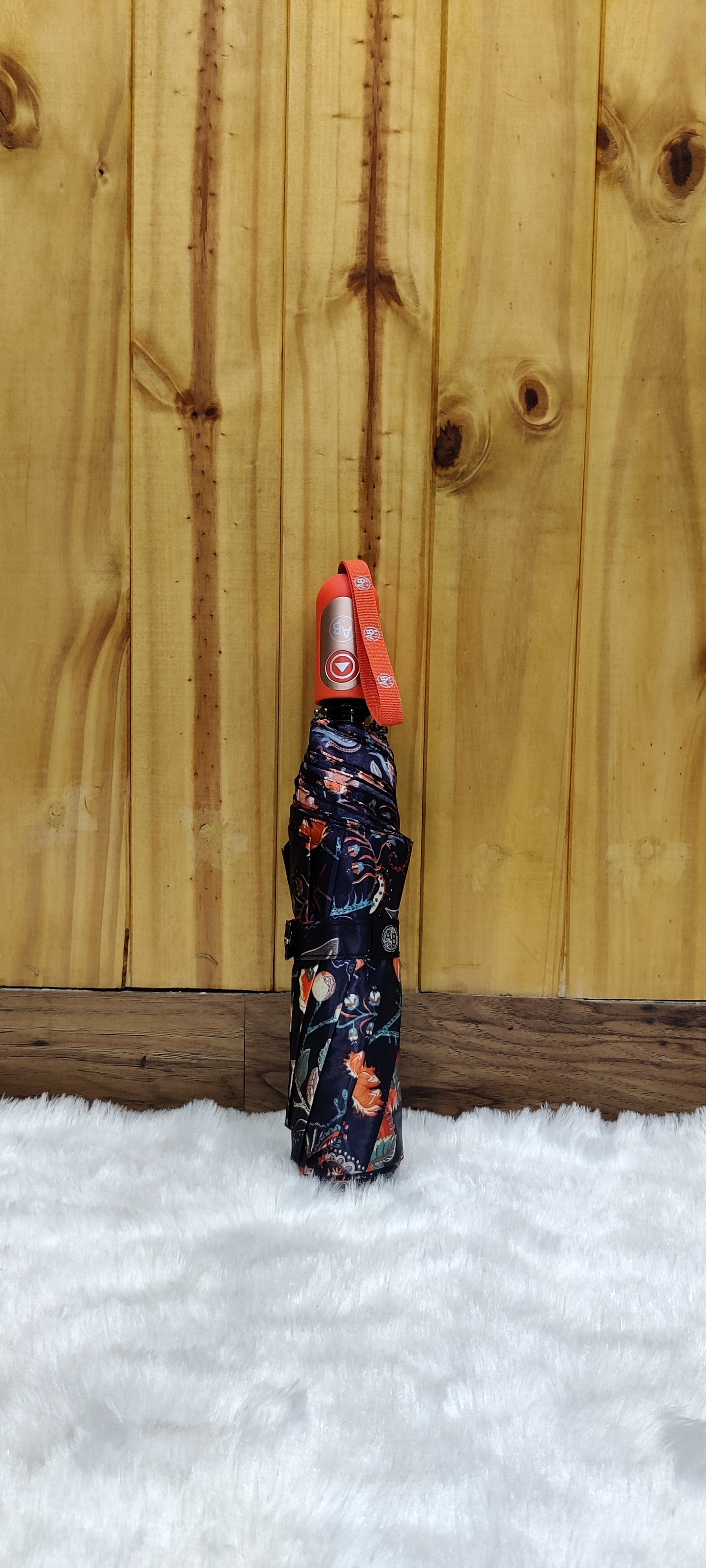 Jainsons 3 Fold Satin umbrella | 23"X8