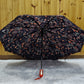 Jainsons 3 Fold Satin umbrella | 23"X8