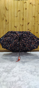 Jainsons 3 Fold Satin umbrella | 23"X8