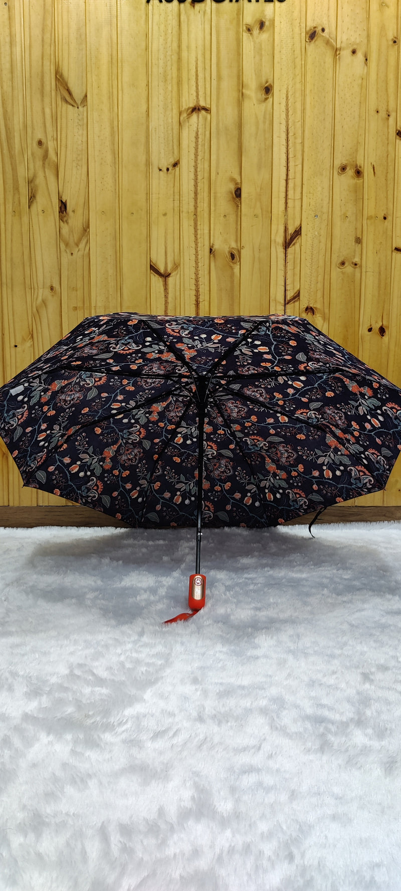 Jainsons 3 Fold Satin umbrella | 23"X8