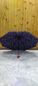 Jainsons 3 Fold Satin umbrella | 23"X8