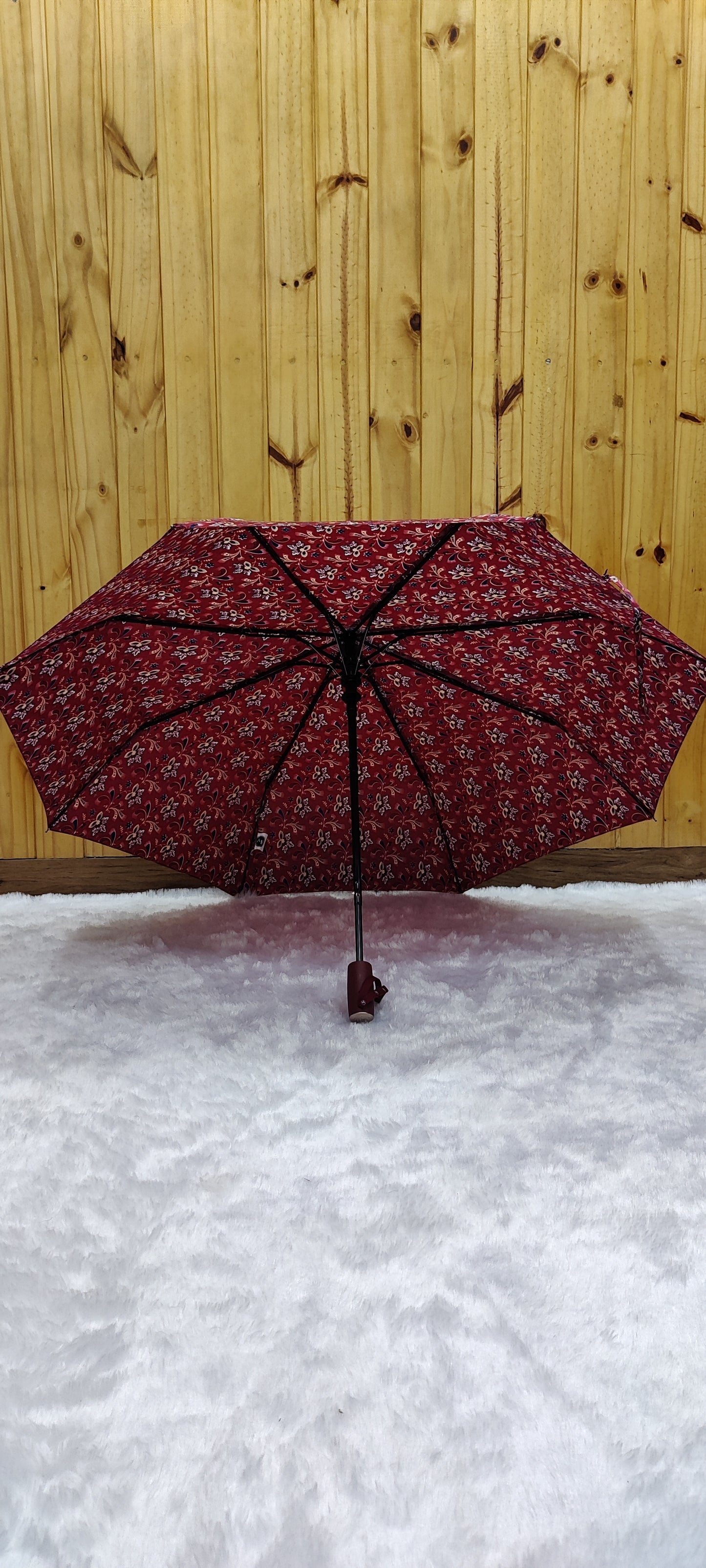 Jainsons 3 Fold Satin umbrella | 23"X8