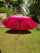 Jainsons Colour Changing Umbrella | 3 Fold | Jumbo Size | Magic Series
