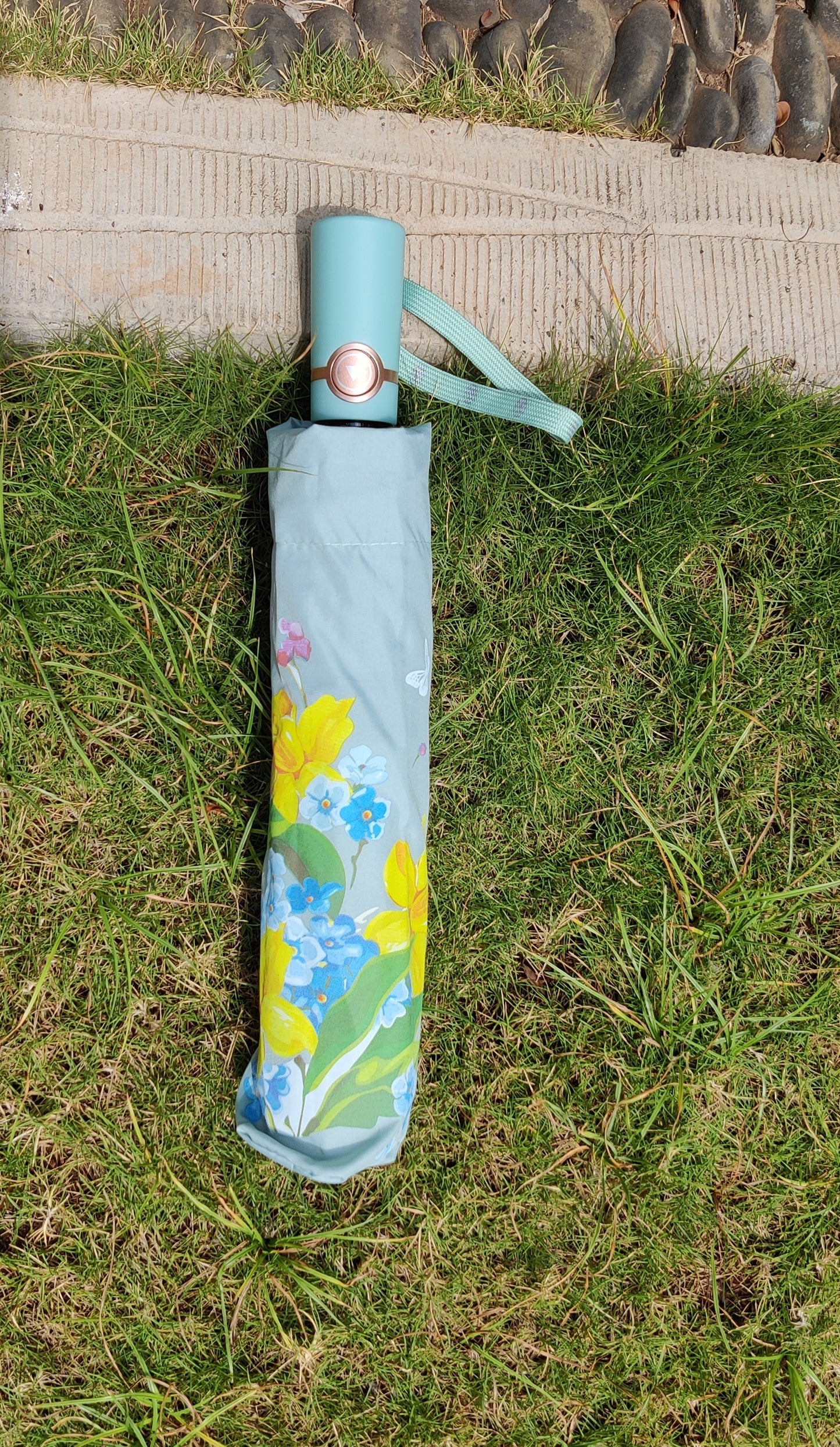 Jainsons Colour Changing Umbrella | 3 Fold | Jumbo Size | Magic Series