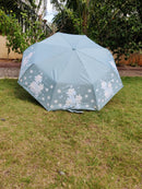 Jainsons Colour Changing Umbrella | 3 Fold | Jumbo Size | Magic Series