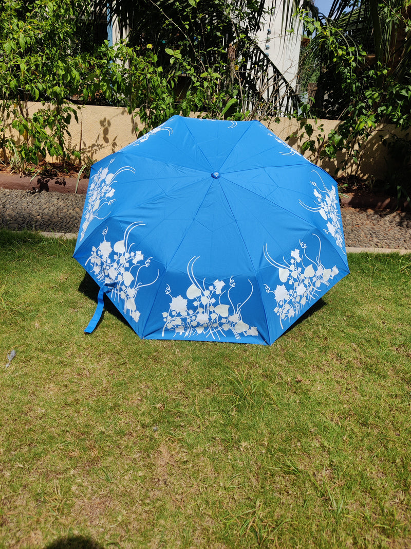 Colour Changing Umbrella | 3 Fold | Jumbo Size | Magic Series