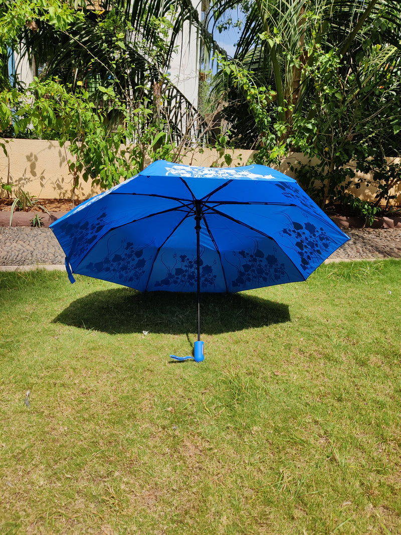 Colour Changing Umbrella | 3 Fold | Jumbo Size | Magic Series