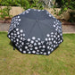 Jainsons Colour Changing Umbrella | 3 Fold | Jumbo Size | Magic Series
