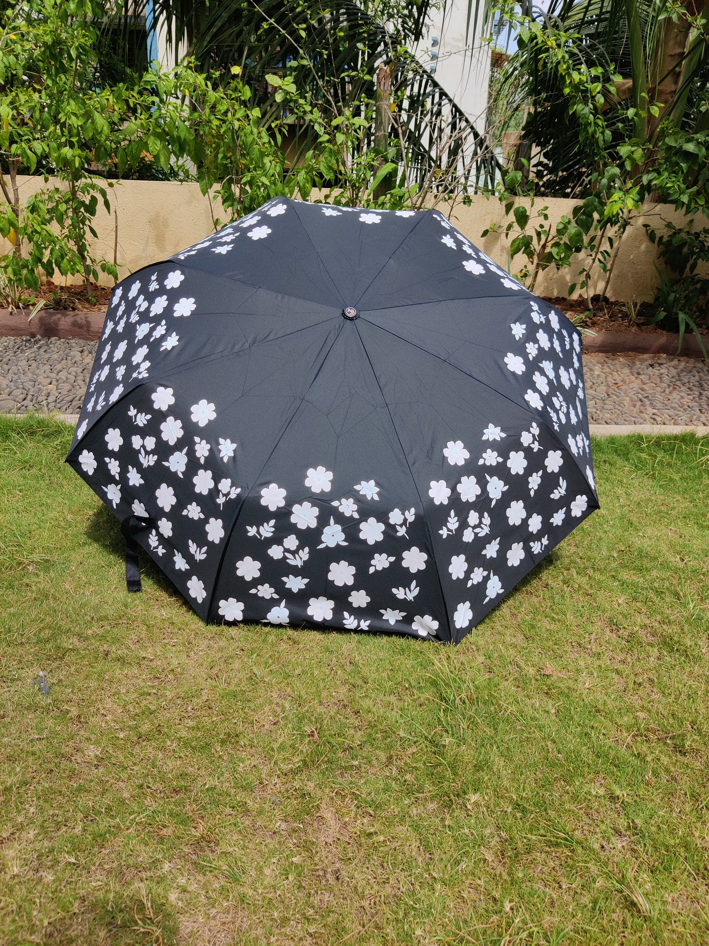 Jainsons Colour Changing Umbrella | 3 Fold | Jumbo Size | Magic Series