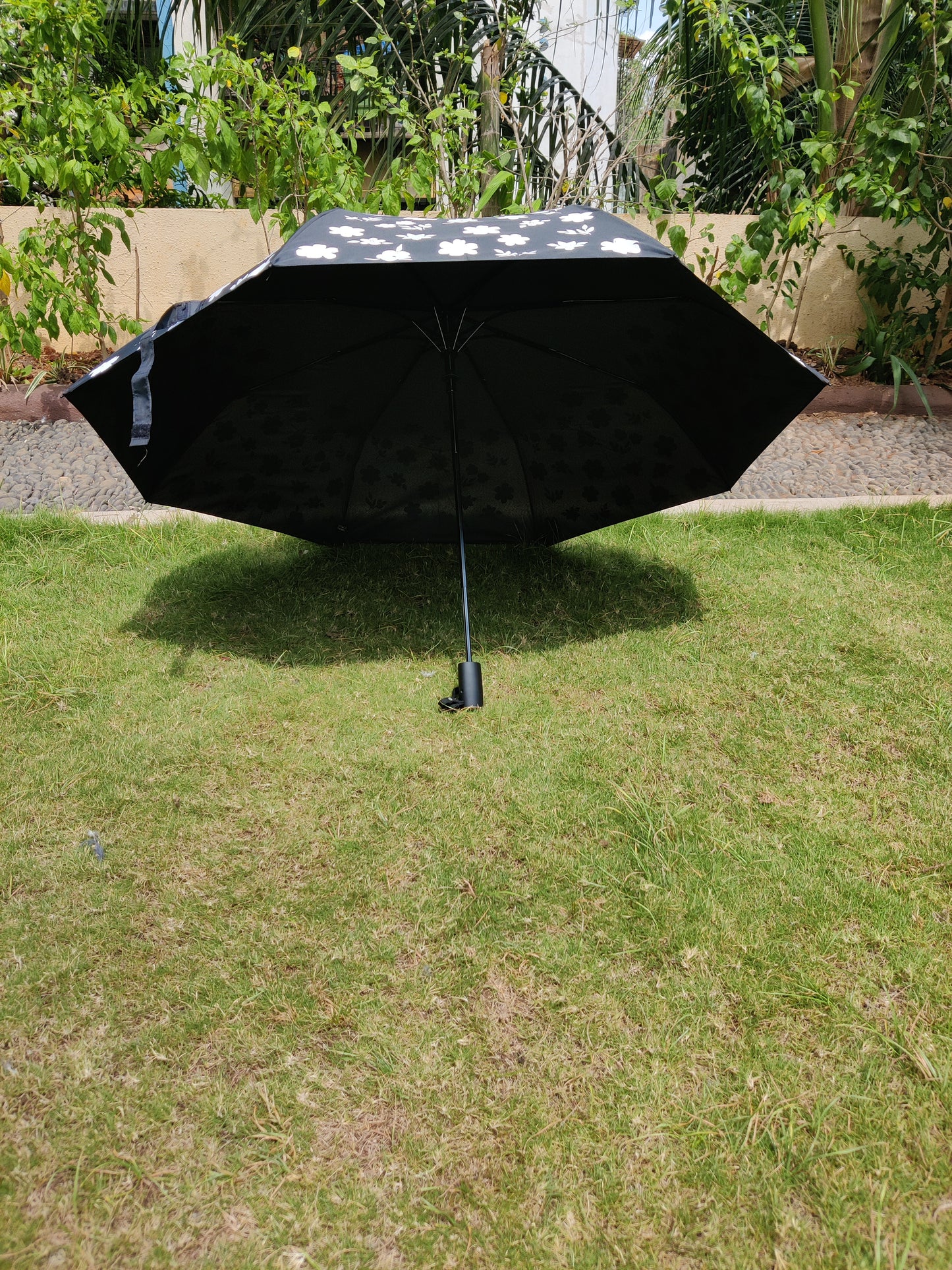 Jainsons Colour Changing Umbrella | 3 Fold | Jumbo Size | Magic Series