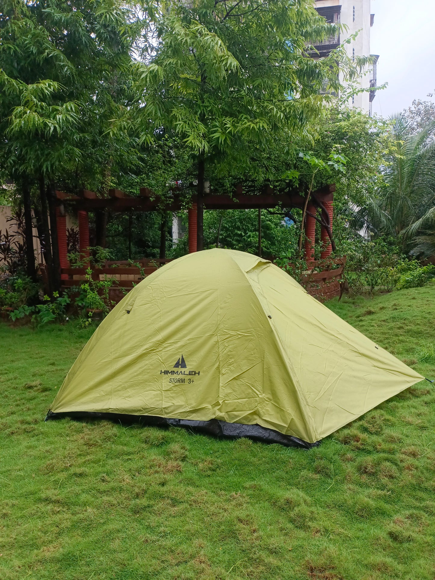 Himmaleh Storm 3+ Tent | 3000mm Waterproof | Double Fly Sheet | Fibreglass Pole | STORM 3+ CAMPING TENT