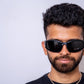 JAG Glare Guardian with Changeable Lenses | UV Guard | Polarised | 4 Lenses