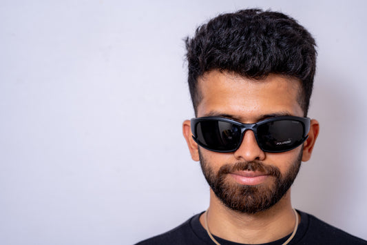 JAG Glare Guardian with Changeable Lenses | UV Guard | Polarised | 4 Lenses