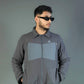 JAG Aero Ranger Convertible Hiking & Trekking Shirt | Mesh Inside | Convertible Shirt | Space Grey