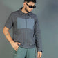 JAG Aero Ranger Convertible Hiking & Trekking Shirt | Mesh Inside | Convertible Shirt | Space Grey