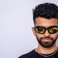 JAG UV Defender Sun-Glasses with Cushioning & Changeable Lenses | 4 Lenses