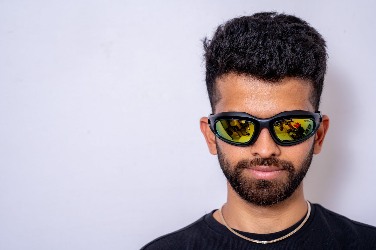 JAG UV Defender Sun-Glasses with Cushioning & Changeable Lenses | 4 Lenses