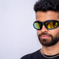 JAG UV Defender Sun-Glasses with Cushioning & Changeable Lenses | 4 Lenses