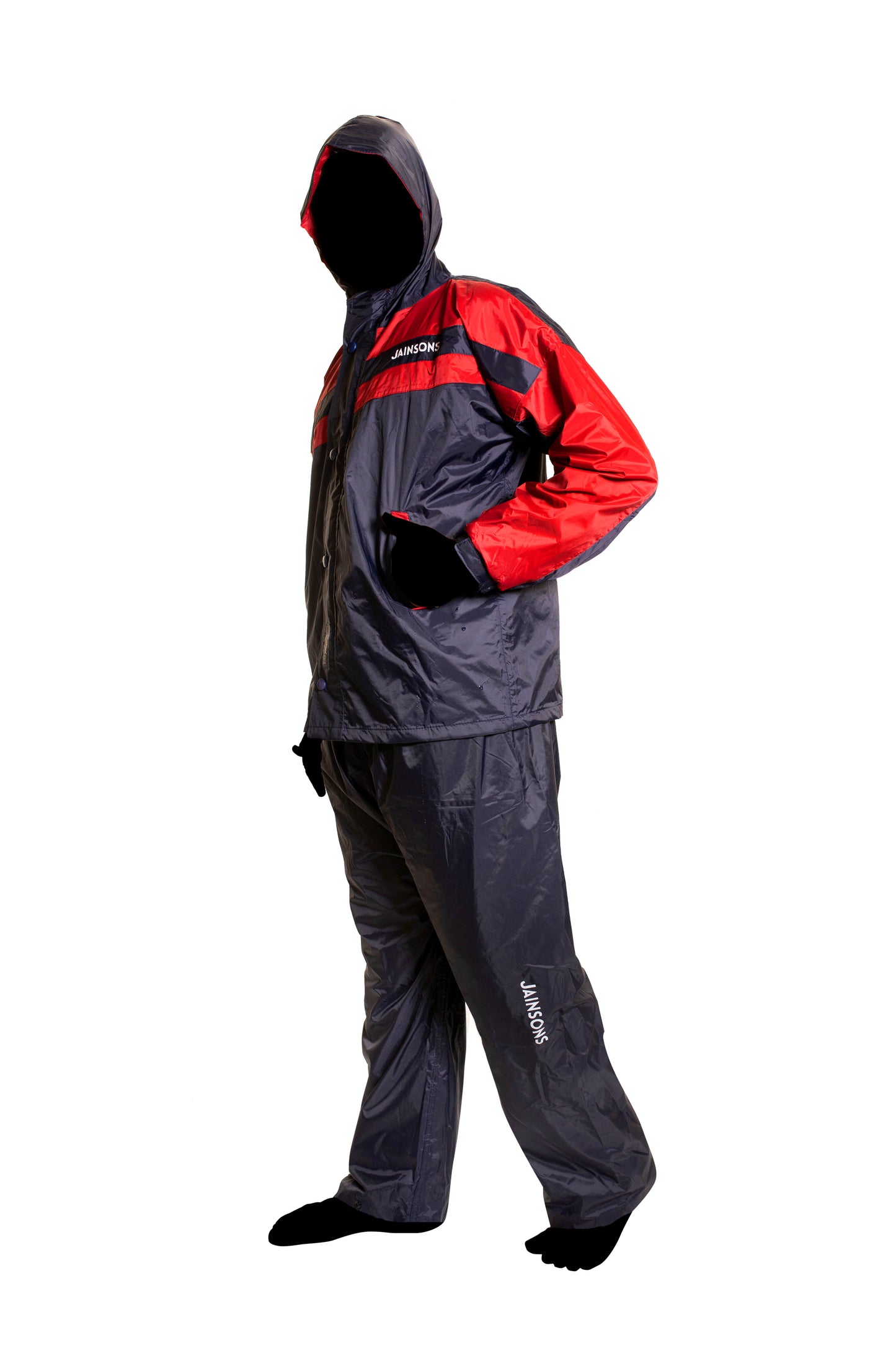 Jainsons Cruze Safari Rainsuit | 100% Nylon Fabric | Strong & Rugged