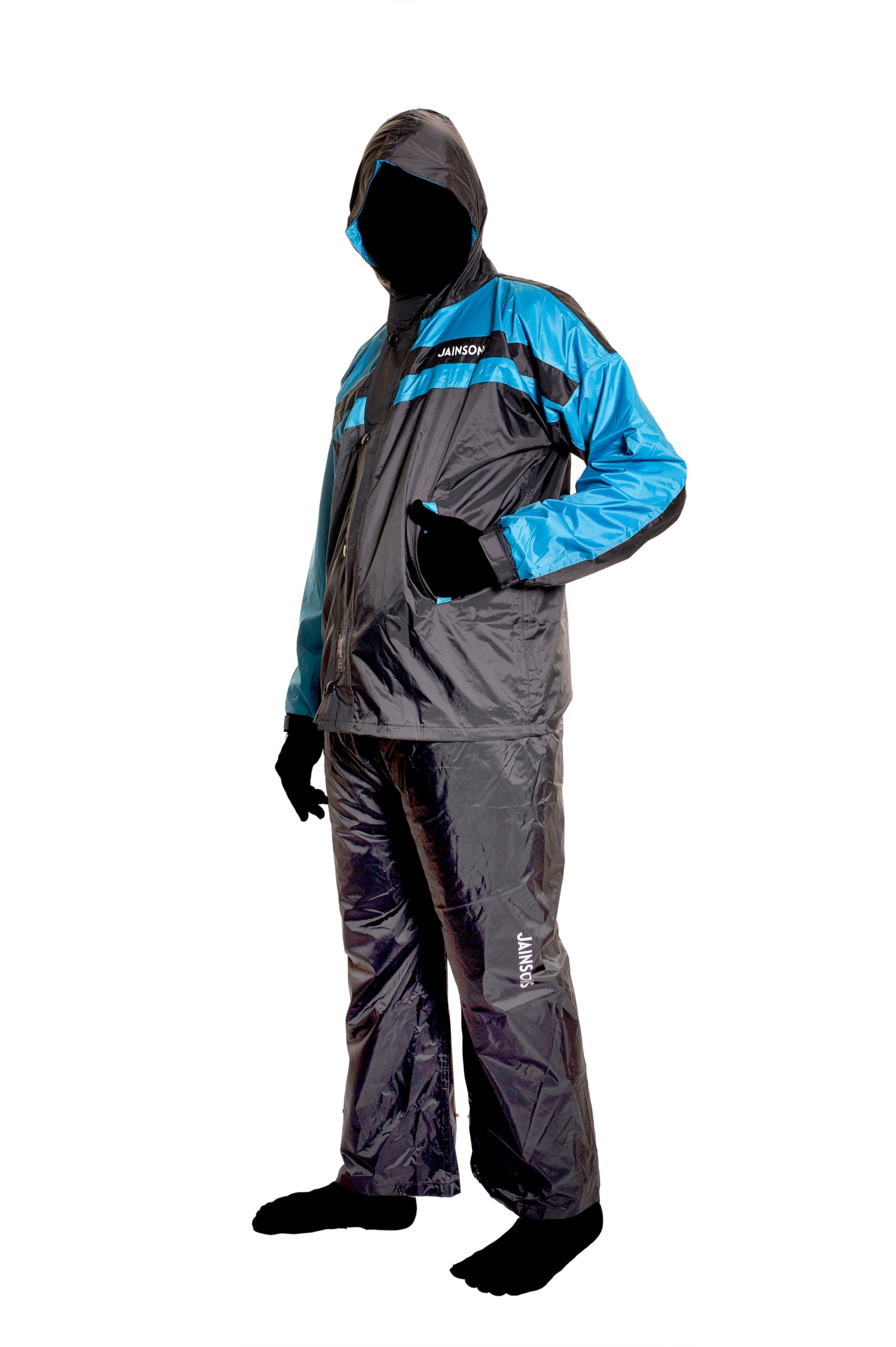 Jainsons Cruze Safari Rainsuit | 100% Nylon Fabric | Strong & Rugged