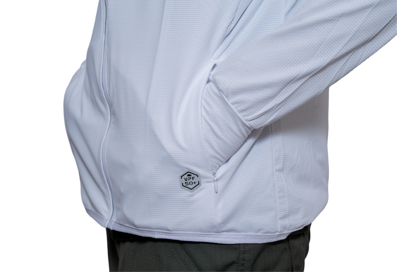 JAG Ultra Cool Sunscreen Jacket | UPF 50+ Protection | Thumb Hole in Sleeves