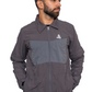 JAG Aero Ranger Convertible Hiking & Trekking Shirt | Mesh Inside | Convertible Shirt | Space Grey
