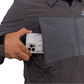 JAG Aero Ranger Convertible Hiking & Trekking Shirt | Mesh Inside | Convertible Shirt | Space Grey