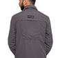 JAG Aero Ranger Convertible Hiking & Trekking Shirt | Mesh Inside | Convertible Shirt | Space Grey