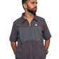JAG Aero Ranger Convertible Hiking & Trekking Shirt | Mesh Inside | Convertible Shirt | Space Grey