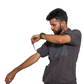 JAG Aero Ranger Convertible Hiking & Trekking Shirt | Mesh Inside | Convertible Shirt | Space Grey