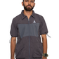 JAG Aero Ranger Convertible Hiking & Trekking Shirt | Mesh Inside | Convertible Shirt | Space Grey