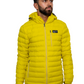JAG Mt. Elbrus Quilted Snow Jacket | Minus 10 Jacket | Super Soft Nylon Fabric | Ultra Light Series | Sunny Yellow