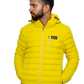 JAG Mt. Elbrus Quilted Snow Jacket | Minus 10 Jacket | Super Soft Nylon Fabric | Ultra Light Series | Sunny Yellow