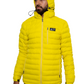 JAG Mt. Elbrus Quilted Snow Jacket | Minus 10 Jacket | Super Soft Nylon Fabric | Ultra Light Series | Sunny Yellow