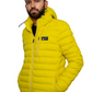 JAG Mt. Elbrus Quilted Snow Jacket | Minus 10 Jacket | Super Soft Nylon Fabric | Ultra Light Series | Sunny Yellow