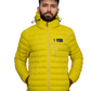 JAG Mt. Elbrus Quilted Snow Jacket | Minus 10 Jacket | Super Soft Nylon Fabric | Ultra Light Series | Sunny Yellow